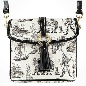 Dooney & Bourke Black Pirates of the Caribbean Crossbody Bag